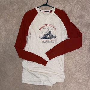 Men’s Big Bucks Hunting Lodge thermal